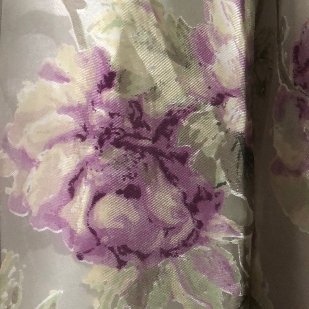 💜ANIINA💜DRESS UP FLORAL CHIFFON SKIRT💜 - Picture 4 of 8